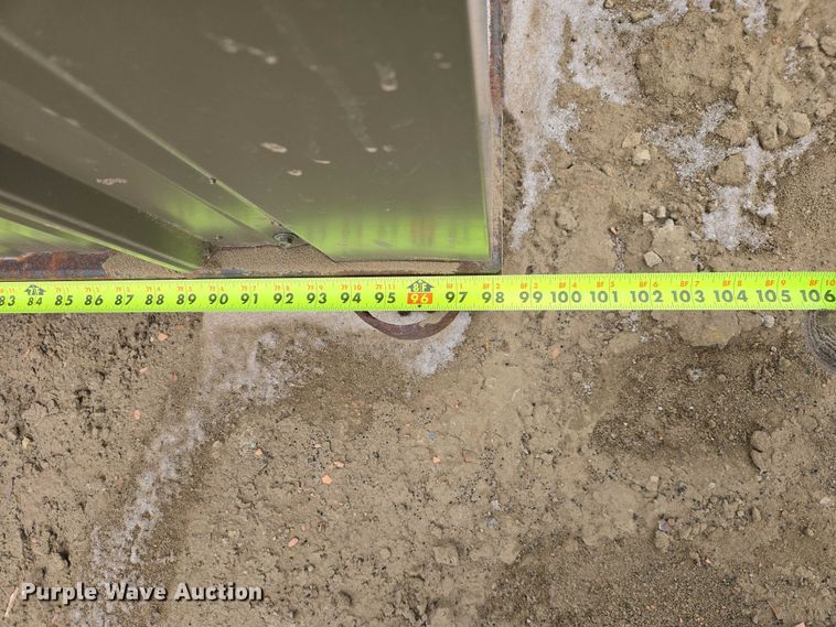 image for item EV5811 Welding shed