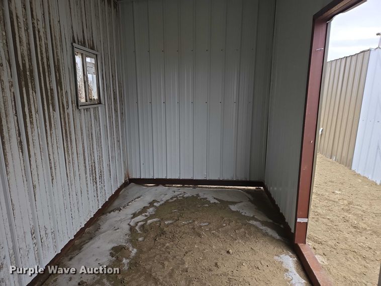 image for item EV5811 Welding shed