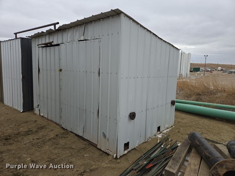 image for item EV5812 Welding shed