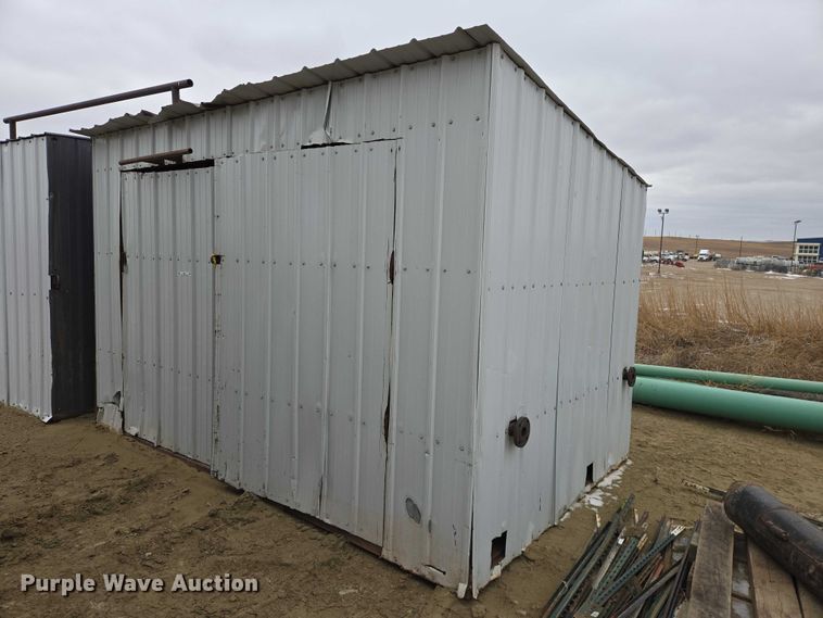 image for item EV5812 Welding shed