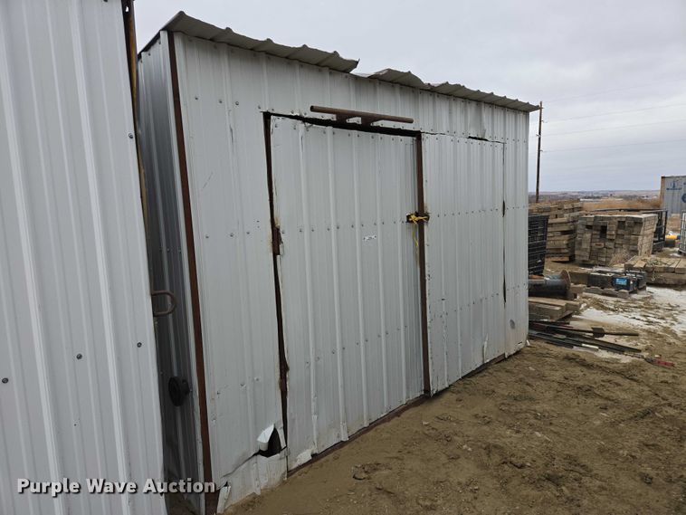 image for item EV5812 Welding shed