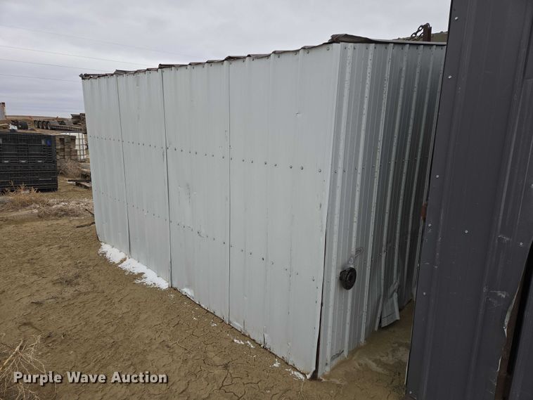 image for item EV5812 Welding shed