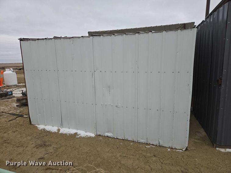 image for item EV5812 Welding shed