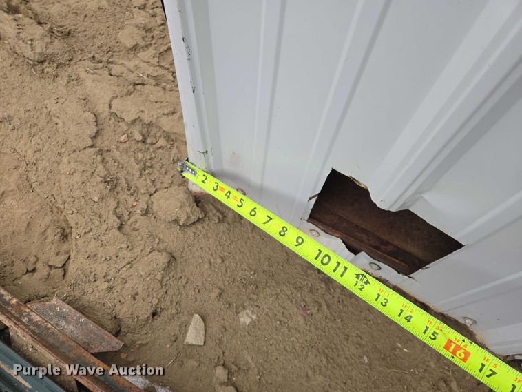 image for item EV5812 Welding shed