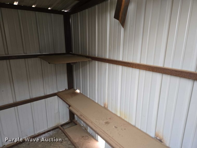 image for item EV5812 Welding shed