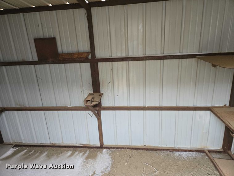 image for item EV5812 Welding shed