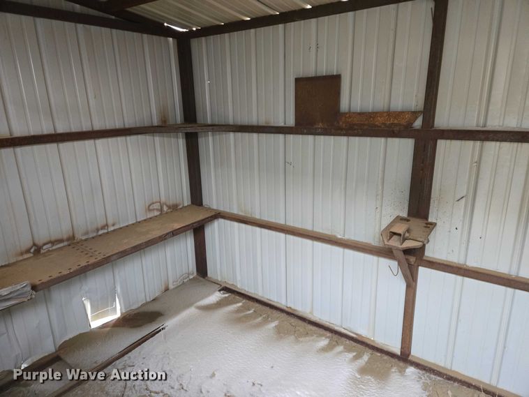 image for item EV5812 Welding shed