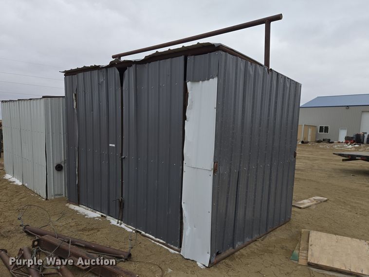Welding shed
