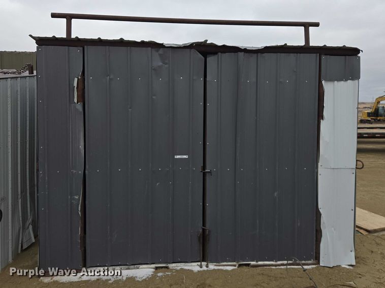 image for item EV5813 Welding shed