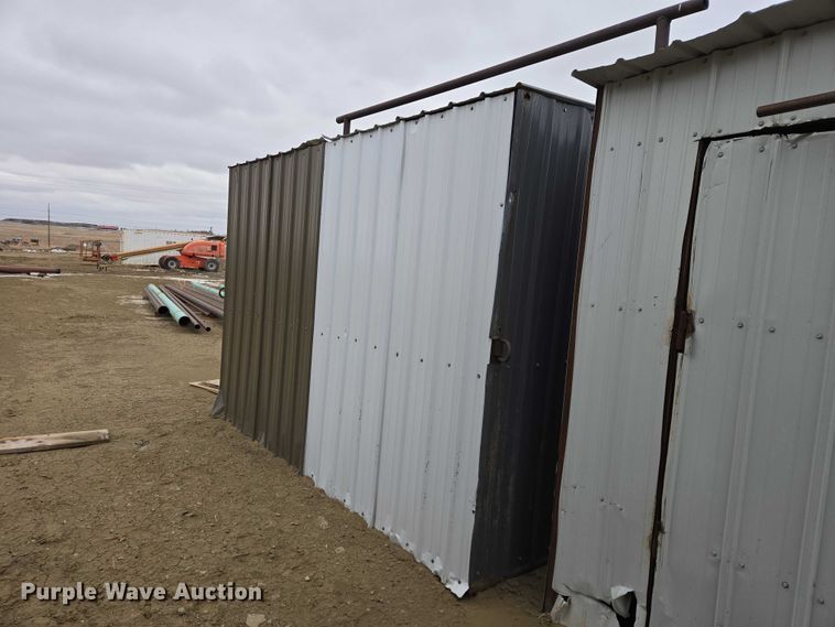 image for item EV5813 Welding shed