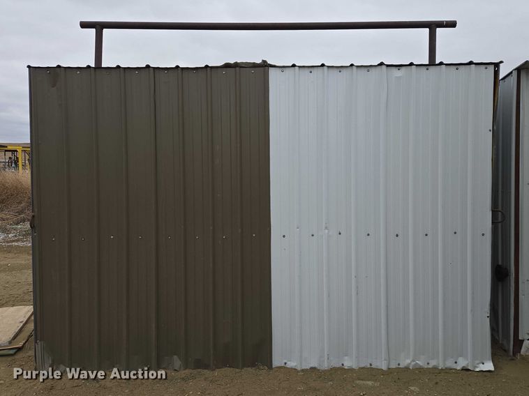 image for item EV5813 Welding shed