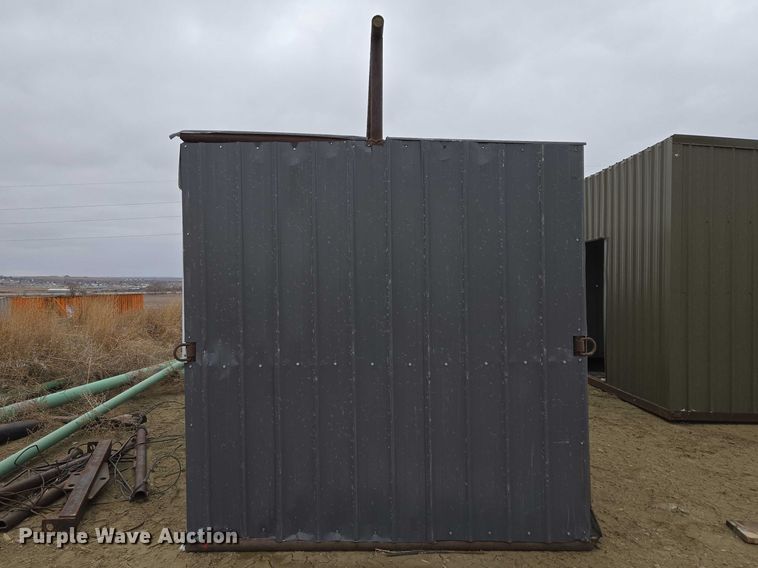 image for item EV5813 Welding shed