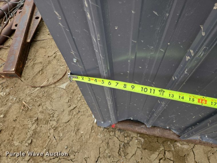 image for item EV5813 Welding shed