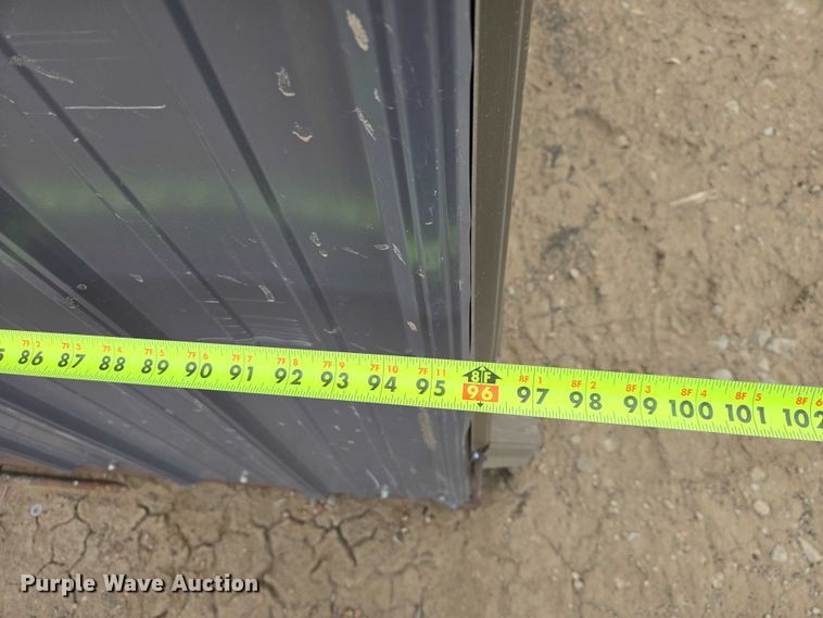 image for item EV5813 Welding shed