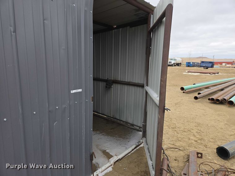 image for item EV5813 Welding shed