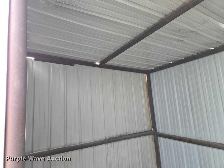 image for item EV5813 Welding shed