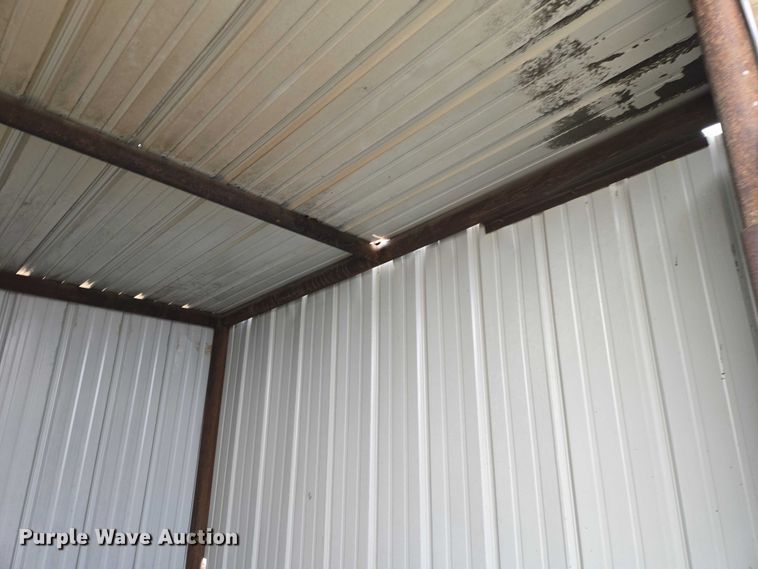image for item EV5813 Welding shed