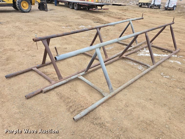 image for item EV5814 (2) pipe stands