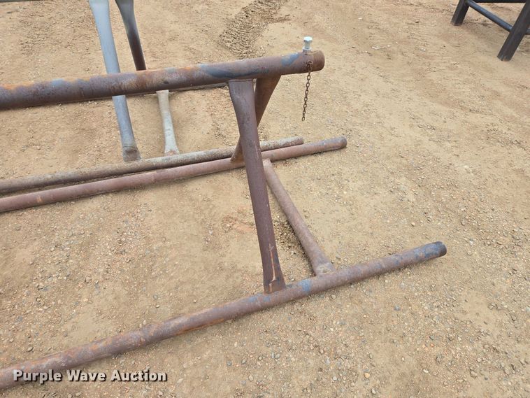 image for item EV5814 (2) pipe stands