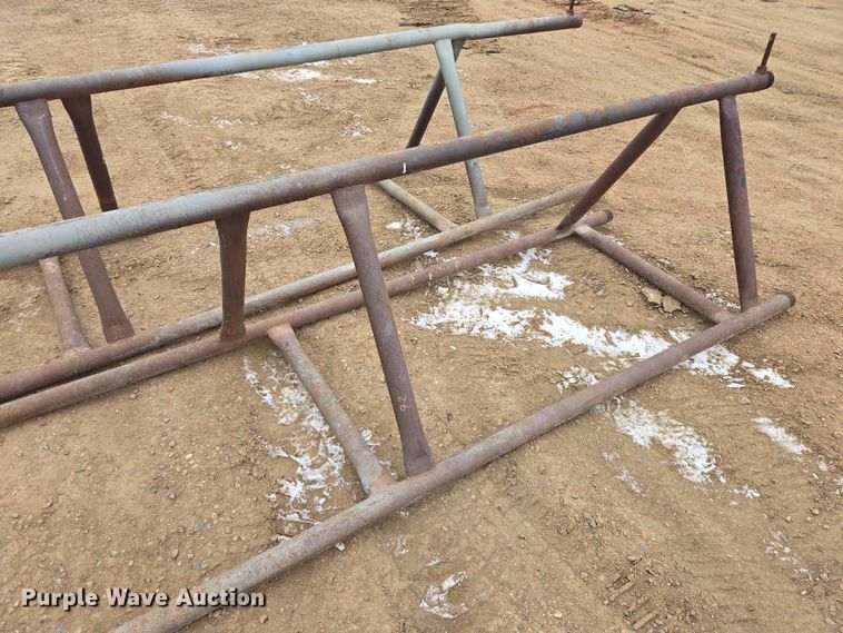 image for item EV5814 (2) pipe stands