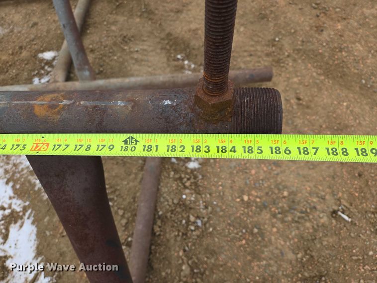 image for item EV5814 (2) pipe stands
