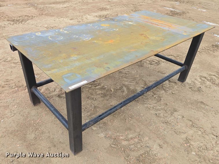 image for item EV5815 Welding table