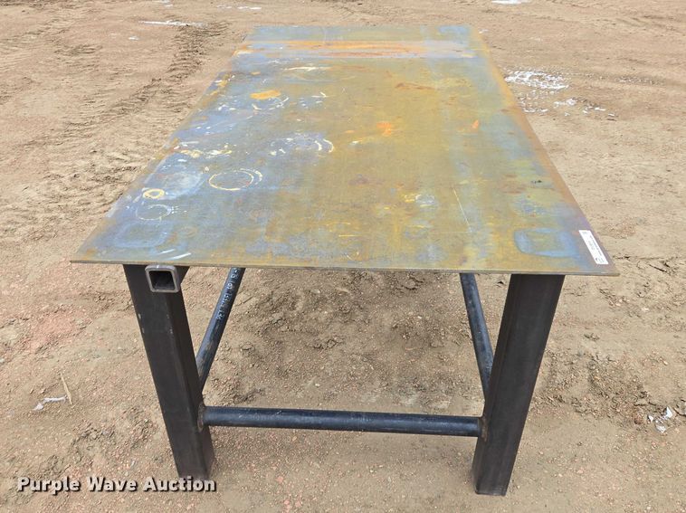 image for item EV5815 Welding table