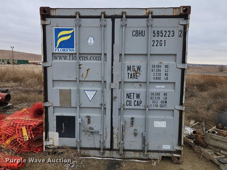 image for item EV5816 2008 CIMC 1CC-188A22G1G shipping container