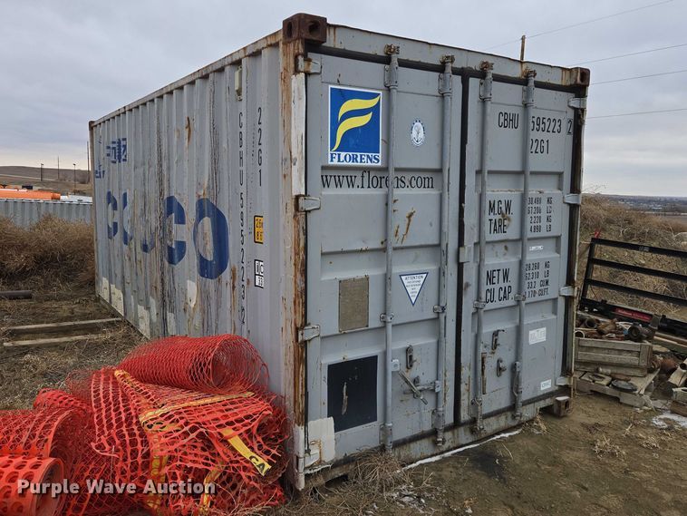 image for item EV5816 2008 CIMC 1CC-188A22G1G shipping container