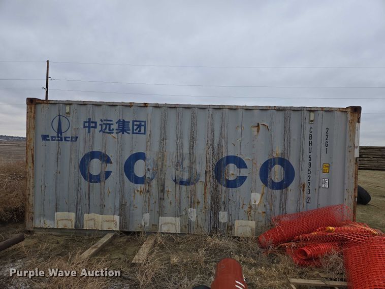 image for item EV5816 2008 CIMC 1CC-188A22G1G shipping container