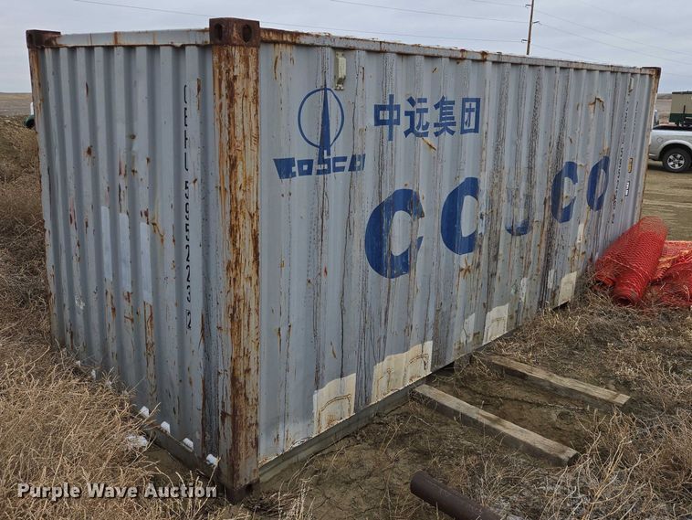 image for item EV5816 2008 CIMC 1CC-188A22G1G shipping container