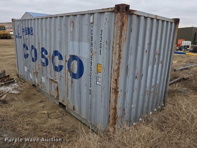 image for item EV5816 2008 CIMC 1CC-188A22G1G shipping container