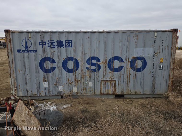 image for item EV5816 2008 CIMC 1CC-188A22G1G shipping container