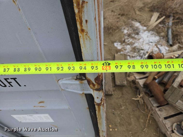 image for item EV5816 2008 CIMC 1CC-188A22G1G shipping container