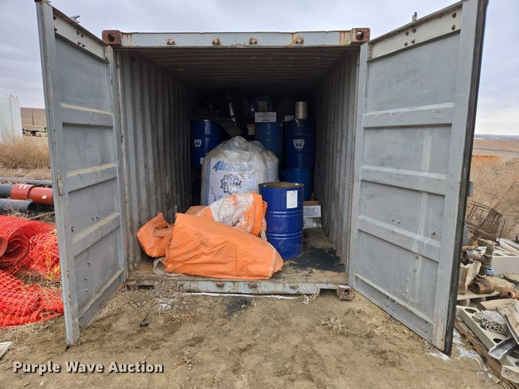 image for item EV5816 2008 CIMC 1CC-188A22G1G shipping container