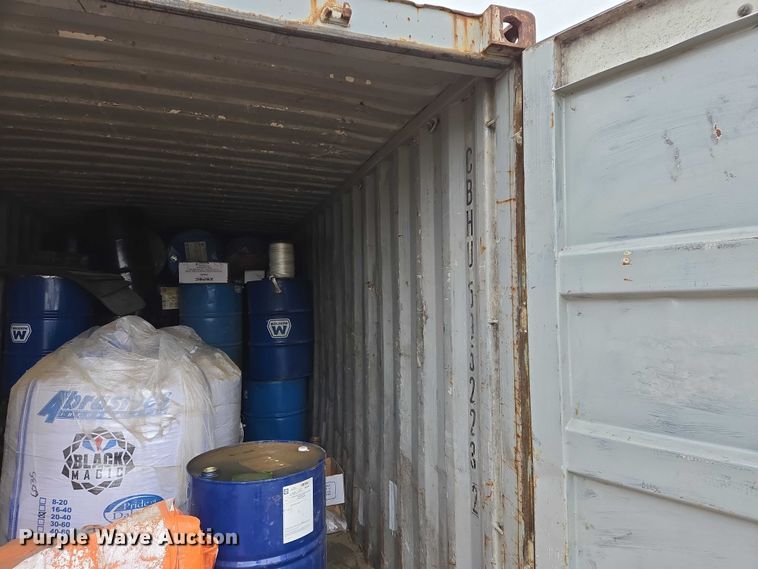 image for item EV5816 2008 CIMC 1CC-188A22G1G shipping container