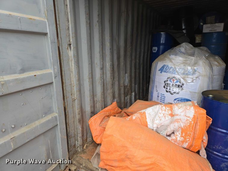 image for item EV5816 2008 CIMC 1CC-188A22G1G shipping container