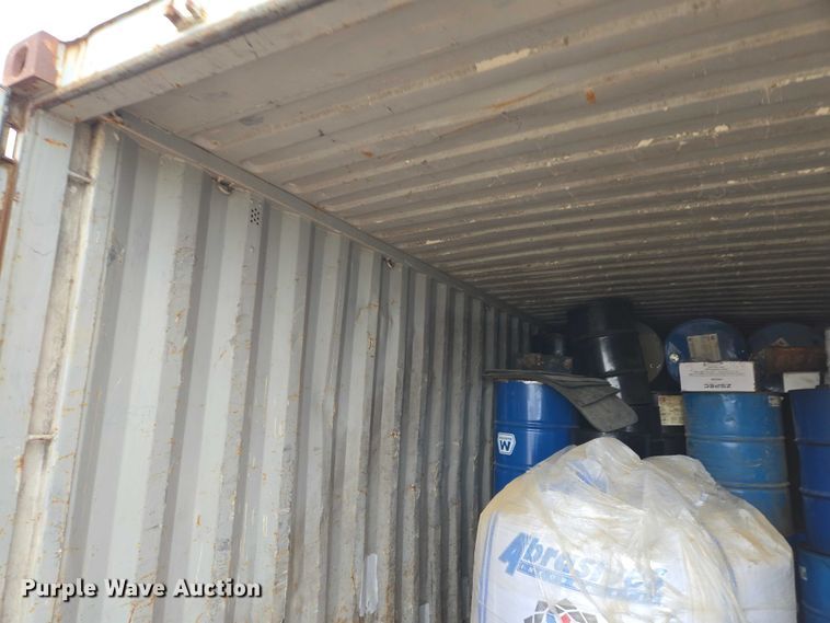 image for item EV5816 2008 CIMC 1CC-188A22G1G shipping container