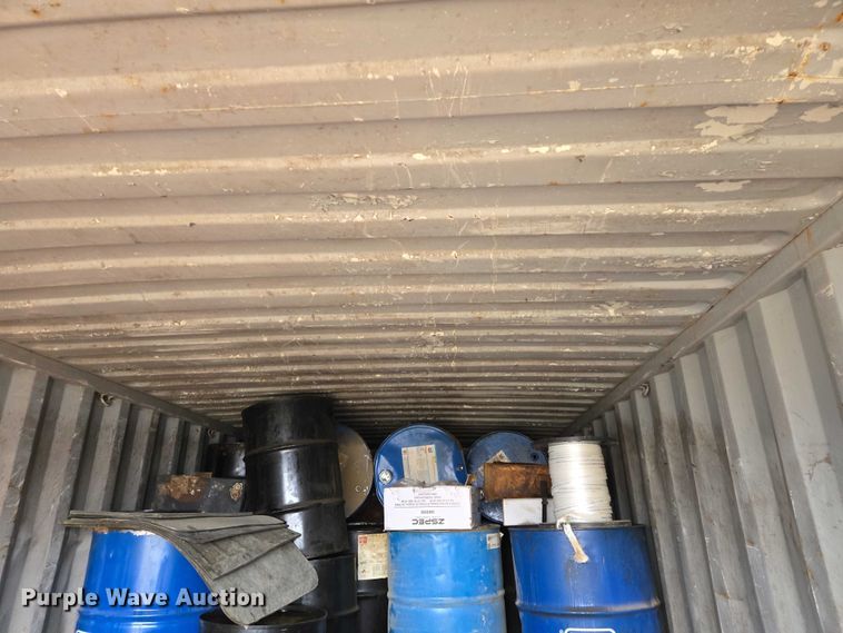 image for item EV5816 2008 CIMC 1CC-188A22G1G shipping container