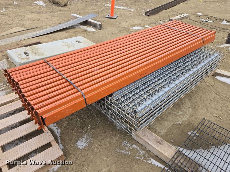 image for item EV5817 Pallet racking