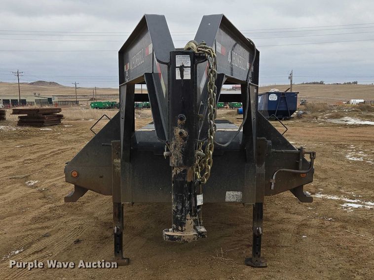 image for item EV5818 2023 Norstar Ironbull equipment trailer