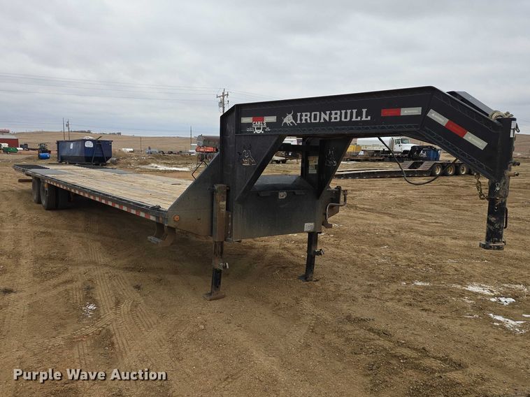 image for item EV5818 2023 Norstar Ironbull equipment trailer