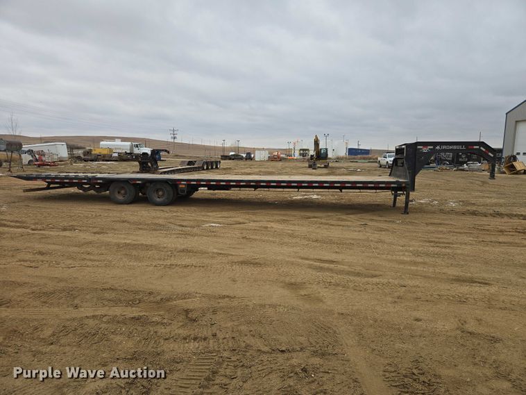 image for item EV5818 2023 Norstar Ironbull equipment trailer
