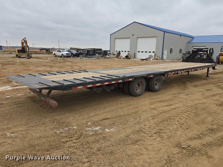 image for item EV5818 2023 Norstar Ironbull equipment trailer