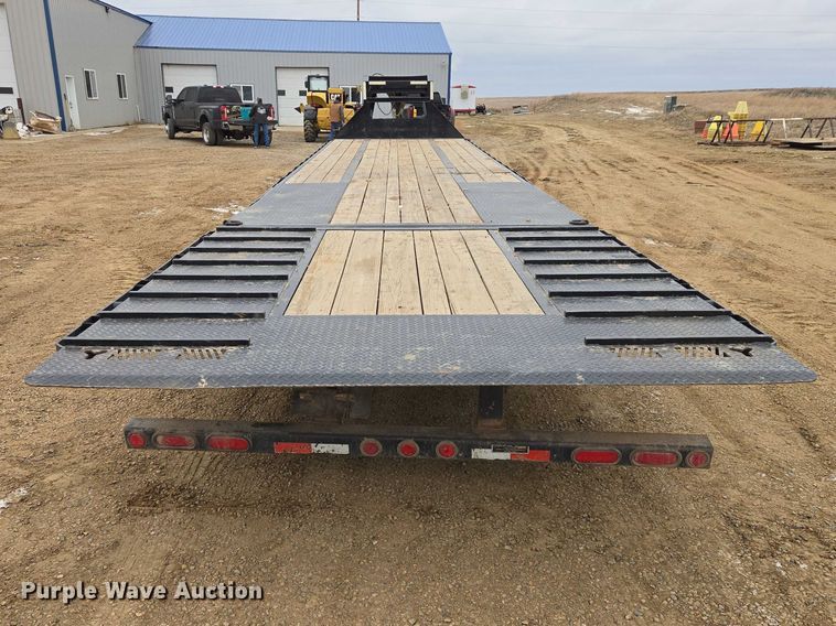 image for item EV5818 2023 Norstar Ironbull equipment trailer