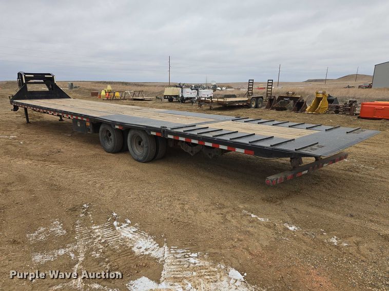 image for item EV5818 2023 Norstar Ironbull equipment trailer