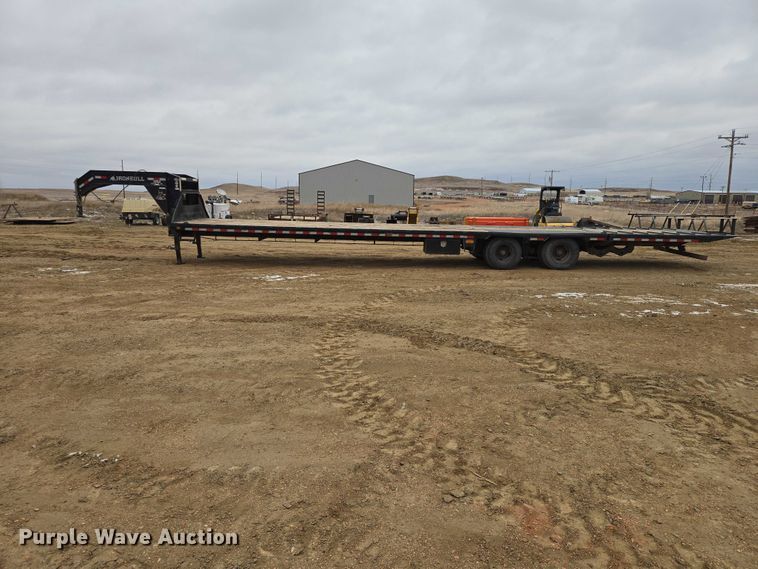 image for item EV5818 2023 Norstar Ironbull equipment trailer