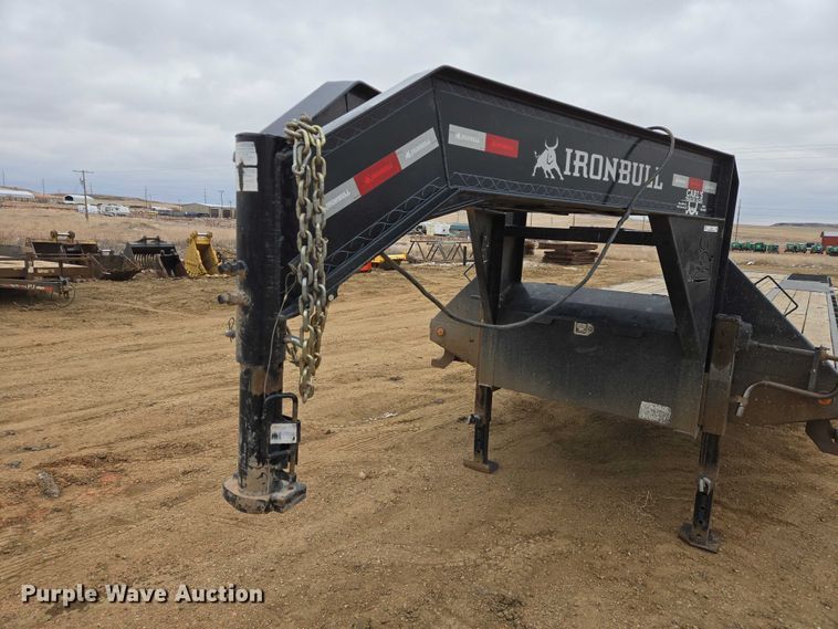 image for item EV5818 2023 Norstar Ironbull equipment trailer
