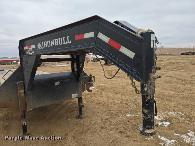 image for item EV5818 2023 Norstar Ironbull equipment trailer