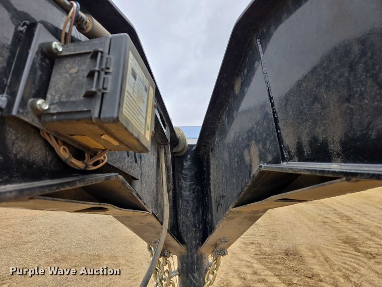 image for item EV5818 2023 Norstar Ironbull equipment trailer
